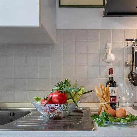 Tuscany Balcony: Crete Senesi Apartamento *