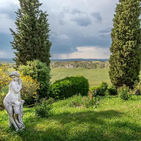 Tuscany Balcony: Crete Senesi