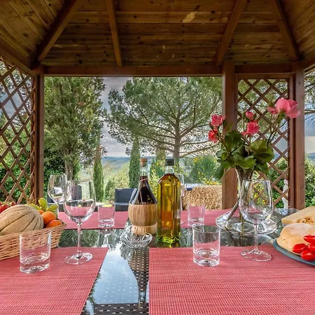 Apartment Tuscany Balcony: Crete Senesi *
