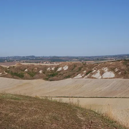 Tuscany Balcony: Crete Senesi Apartamento *