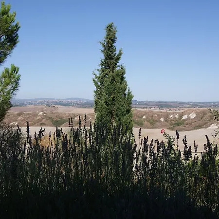 Tuscany Balcony: Crete Senesi Apartamento *