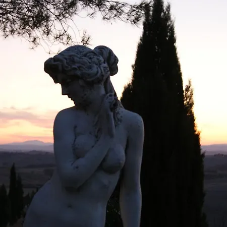 Apartamento Tuscany Balcony: Crete Senesi Casetta