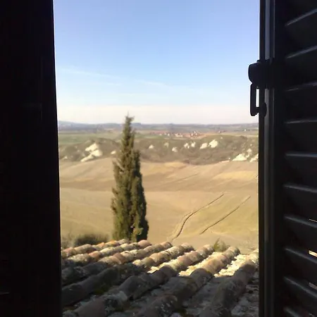 Tuscany Balcony: Crete Senesi