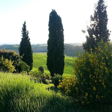 Apartment Tuscany Balcony: Crete Senesi *
