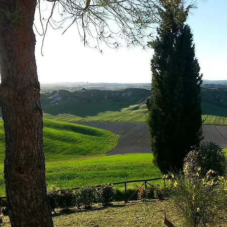 Tuscany Balcony: Crete Senesi Apartamento *