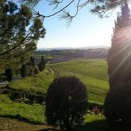 Apartamento Tuscany Balcony: Crete Senesi