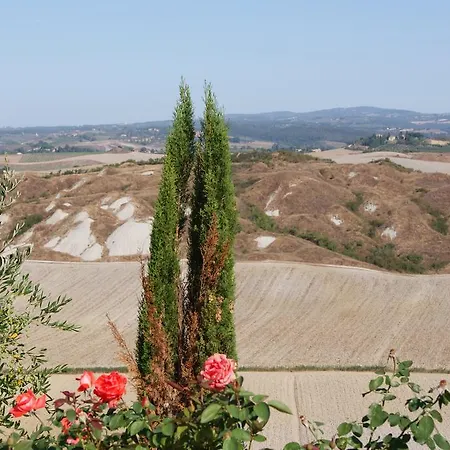 Tuscany Balcony: Crete Senesi Apartamento Casetta