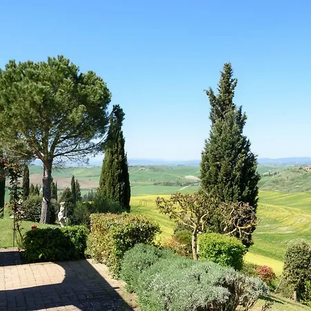 Apartment Tuscany Balcony: Crete Senesi *