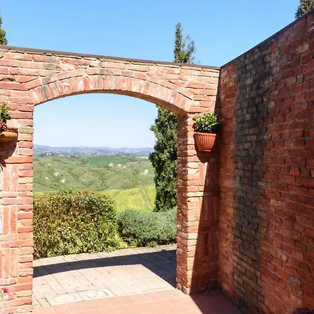 Tuscany Balcony: Crete Senesi * Casetta