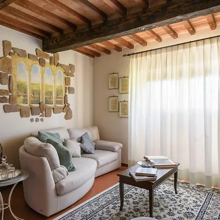 Apartment Tuscany Balcony: Crete Senesi *