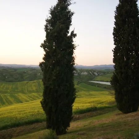 Tuscany Balcony: Crete Senesi * Casetta